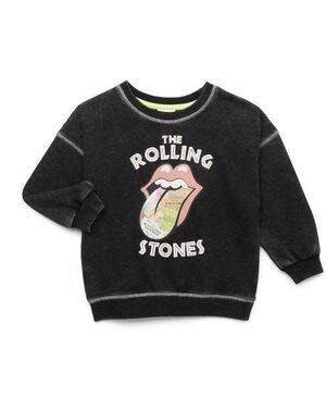 Rolling Stones 3/4 Sleeve T-shirt Size 4T